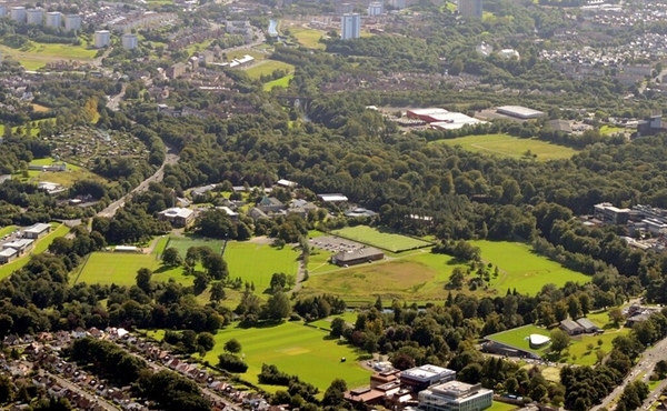 UNIVERSITY OF GLASGOW WOLFSON HALL CAMPUS - GLASGOW